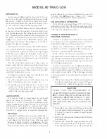 Preview for 3 page of DANA TRAC-LOK 60 Service Manual