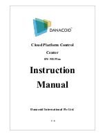 Danacoid DY-M1 Plus Instruction Manual preview