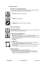 Preview for 5 page of Danaher Motion ACOMEL K 4000 User Manual