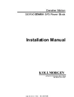 Danaher Motion CP303 Installation Manual preview