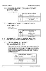 Предварительный просмотр 18 страницы Danaher Motion Kollmorgen SERVOSTAR C Series Setup Manual