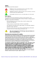 Preview for 4 page of Danaher Motion Superior Electric SLO-SYN SS2000D6 Installation Instructions Manual