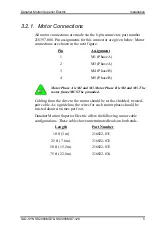 Preview for 12 page of Danaher Motion Superior Electric SLO-SYN SS2000MD7 Installation Instructions Manual