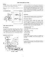 Preview for 7 page of Danaher Motion THOMSON D12-05B5 Installation & Operation Manual