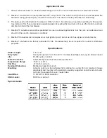 Preview for 5 page of Danaher Motion THOMSON Electrak 10 Series Installation & Operation Manual