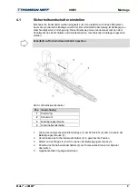 Preview for 11 page of Danaher Motion THOMSON NEFF JUMBO 1 Mounting And Maintenance Instructions