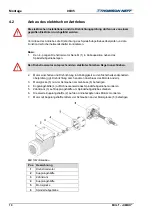 Preview for 12 page of Danaher Motion THOMSON NEFF JUMBO 1 Mounting And Maintenance Instructions