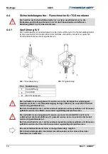 Preview for 14 page of Danaher Motion THOMSON NEFF JUMBO 1 Mounting And Maintenance Instructions