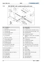 Preview for 50 page of Danaher Motion THOMSON NEFF JUMBO 1 Mounting And Maintenance Instructions