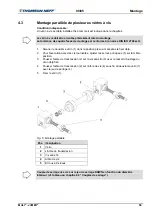 Preview for 61 page of Danaher Motion THOMSON NEFF JUMBO 1 Mounting And Maintenance Instructions