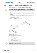 Preview for 85 page of Danaher Motion THOMSON NEFF MULI Series Mounting And Maintenance Instructions