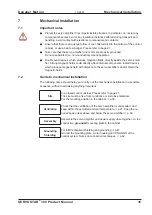 Предварительный просмотр 36 страницы Danaher SERVOSTAR 300 Series Product Manual