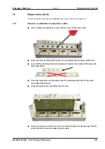 Предварительный просмотр 102 страницы Danaher SERVOSTAR 300 Series Product Manual