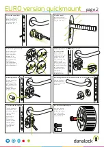 Preview for 3 page of danalock 125 Quick Start Manual