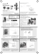 Предварительный просмотр 1 страницы danalock Circle BT V2 Silver Fitting Instruction