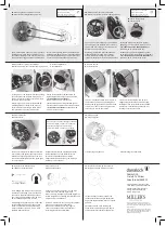 Preview for 2 page of danalock Circle BT V2 Silver Fitting Instruction