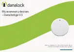 danalock Danabridge V3 Detailed App Manual preview