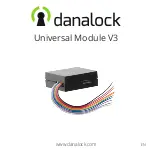 Preview for 1 page of danalock Universal Module V3 Manual