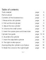 Preview for 3 page of danalock V3 BT HK SCANDI Mounting Manual