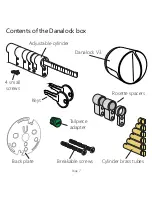 Preview for 7 page of danalock V3 BT HK SCANDI Mounting Manual