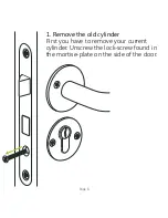 Preview for 8 page of danalock V3 BT HK SCANDI Mounting Manual