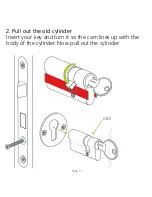 Preview for 9 page of danalock V3 BT HK SCANDI Mounting Manual