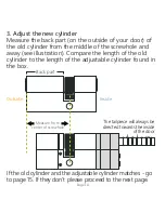 Preview for 10 page of danalock V3 BT HK SCANDI Mounting Manual