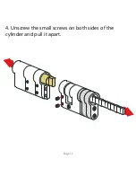 Preview for 11 page of danalock V3 BT HK SCANDI Mounting Manual