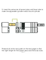 Предварительный просмотр 12 страницы danalock V3 BT HK SCANDI Mounting Manual