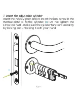 Предварительный просмотр 16 страницы danalock V3 BT HK SCANDI Mounting Manual