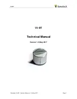 Предварительный просмотр 1 страницы danalock V3-BT Technical Manual