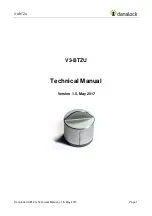 danalock V3-BTZU Technical Manual preview