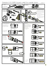 Предварительный просмотр 1 страницы danalock V3 EURO Expert Install