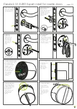 Preview for 2 page of danalock V3 EURO Expert Install
