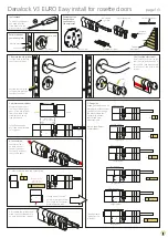 Preview for 1 page of danalock V3 EURO Easy Install