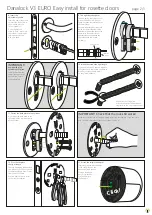 Preview for 2 page of danalock V3 EURO Easy Install