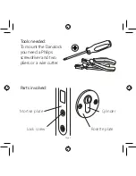 Предварительный просмотр 5 страницы danalock V3 EURO Mounting Manual