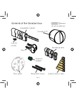 Предварительный просмотр 6 страницы danalock V3 EURO Mounting Manual