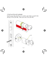 Предварительный просмотр 8 страницы danalock V3 EURO Mounting Manual