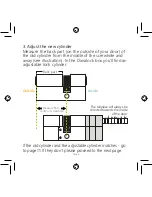 Preview for 9 page of danalock V3 EURO Mounting Manual