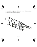 Preview for 14 page of danalock V3 EURO Mounting Manual