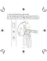 Предварительный просмотр 21 страницы danalock V3 EURO Mounting Manual