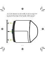 Предварительный просмотр 23 страницы danalock V3 EURO Mounting Manual