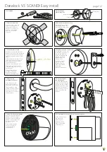 Предварительный просмотр 1 страницы danalock V3 SCANDI Easy Install