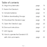 Preview for 3 page of danalock V3 SCANDI Mounting Manual