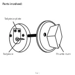 Предварительный просмотр 5 страницы danalock V3 SCANDI Mounting Manual