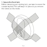 Preview for 6 page of danalock V3 SCANDI Mounting Manual