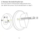 Preview for 7 page of danalock V3 SCANDI Mounting Manual