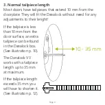 Preview for 8 page of danalock V3 SCANDI Mounting Manual