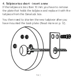 Preview for 9 page of danalock V3 SCANDI Mounting Manual